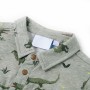 Camicia da Bambino Cachi Chiaro Mélange 92