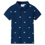 Polo da Bambino Blu Marino 92