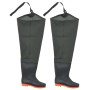 Waders Verde Scuro Misura 43