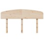 Testiera 160 cm in Legno Massello di Pino