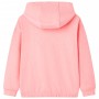 Felpa con Cappuccio da Bambina Rosa Brillante 140