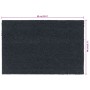 Zerbino Grigio Scuro 40x60 cm Fibra di Cocco