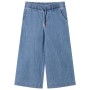 Pantaloni da Bambino Blu Denim 140