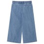 Pantaloni da Bambino Blu Denim 140