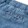 Pantaloni da Bambino Blu Denim 140