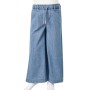 Pantaloni da Bambino Blu Denim 140