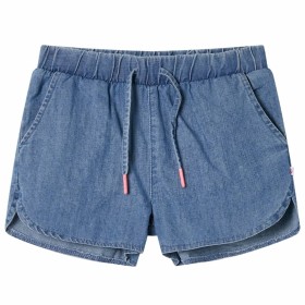 Pantaloncini da Bambino Blu Denim 104