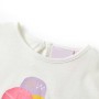 Maglietta per Bambini Ecru 128