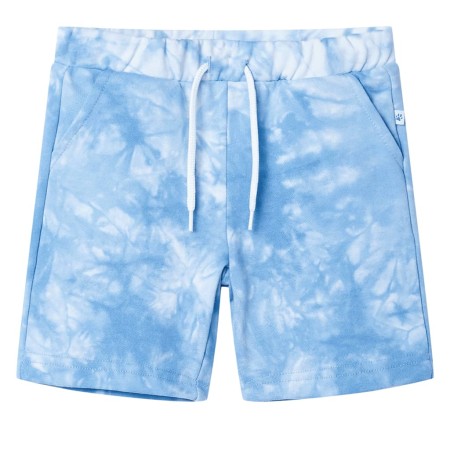 Pantaloncini per Bambini con Coulisse Blu Tenue 140