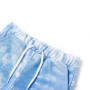 Pantaloncini per Bambini con Coulisse Blu Tenue 140