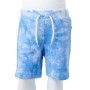 Pantaloncini per Bambini con Coulisse Blu Tenue 140