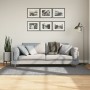 Tappeto Shaggy PAMPLONA a Pelo Lungo Moderno Grigio 100x200 cm