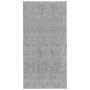 Tappeto Shaggy PAMPLONA a Pelo Lungo Moderno Grigio 100x200 cm