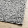 Tappeto Shaggy PAMPLONA a Pelo Lungo Moderno Grigio 100x200 cm