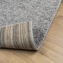 Tappeto Shaggy PAMPLONA a Pelo Lungo Moderno Grigio 100x200 cm