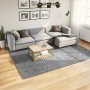 Tappeto Shaggy PAMPLONA a Pelo Lungo Moderno Grigio 200x280 cm