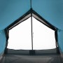 Tenda da Campeggio per 2 Persone Blu Impermeabile