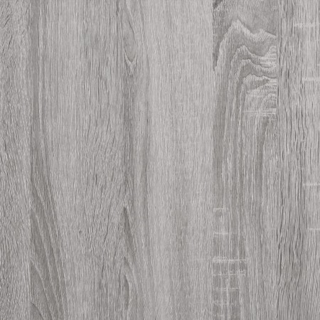 Mensole Parete 4pz Grigio Sonoma 40x20x1,5cm Legno Multistrato