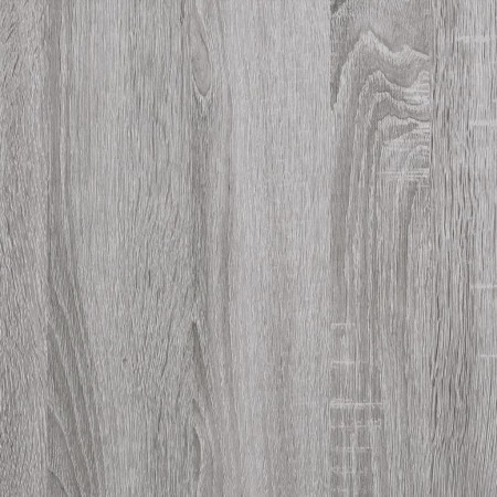 Mensole Parete 4pz Grigio Sonoma 40x40x1,5cm Legno Multistrato