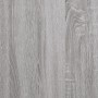 Mensole Parete 4pz Grigio Sonoma 40x40x1,5cm Legno Multistrato