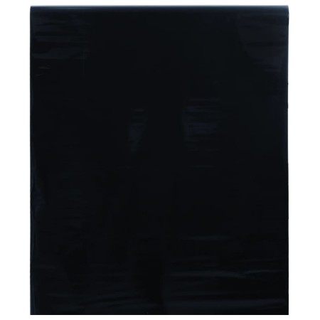 Pellicola Vetri Statica Smerigliata Nera 60x1000 cm PVC