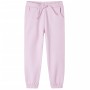 Pantaloni Tuta per Bambini Rosa Chiaro 140