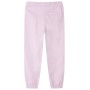 Pantaloni Tuta per Bambini Rosa Chiaro 140