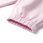 Pantaloni Tuta per Bambini Rosa Chiaro 140