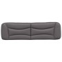 Cuscino Testiera Grigio 180 cm in Similpelle