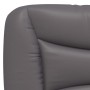 Cuscino Testiera Grigio 180 cm in Similpelle