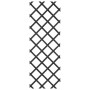 Nature Traliccio da Giardino 50x150 cm in PVC Antracite