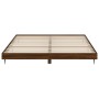 Giroletto Rovere Marrone 200x200 cm in Legno Multistrato