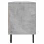 Mobile TV Grigio Cemento 150x30x44,5 cm Legno Multistrato