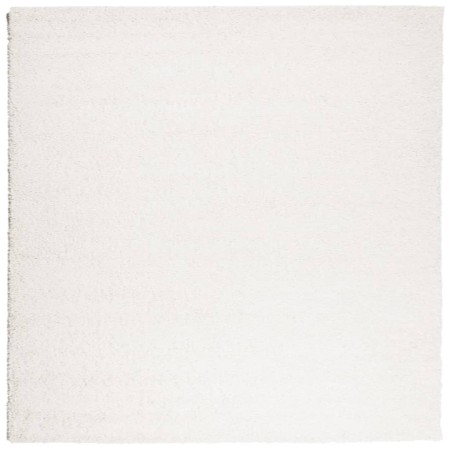 Tappeto Shaggy PAMPLONA a Pelo Lungo Moderno Crema 240x240 cm