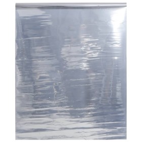 Pellicola Solare Statica Effetto Riflettente Argento 45x500 PVC