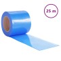 Tenda per Porte Blu 200 mm x 1,6 mm 25 m in PVC