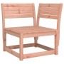 Set Salotto da Giardino 7 pz in Legno Massello di Douglas