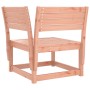 Set Salotto da Giardino 7 pz in Legno Massello di Douglas