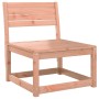 Set Salotto da Giardino 7 pz in Legno Massello di Douglas