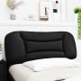 Cuscino Testiera Nero 100 cm in Similpelle