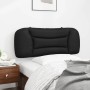 Cuscino Testiera Nero 100 cm in Similpelle