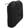Cuscino Testiera Nero 100 cm in Similpelle