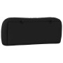 Cuscino Testiera Nero 100 cm in Similpelle
