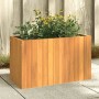 Fioriera da Giardino 59x27,5x35 cm in Legno Massello di Acacia