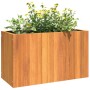 Fioriera da Giardino 59x27,5x35 cm in Legno Massello di Acacia