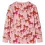Pigiama per Bambini a Maniche Lunghe Rosa Chiaro 128
