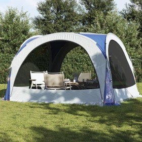 Tenda per Feste Blu Impermeabile