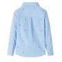 Camicia da Bambino Azzurra 116