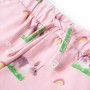 Pantaloncini per Bambini con Coulisse Rosa Chiaro 128