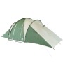 Tenda da Campeggio a Cupola per 6 Persone Verde Impermeabile